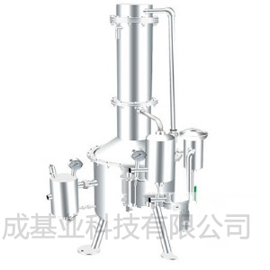上海申安SHZ32-400不锈钢塔式蒸馏水器